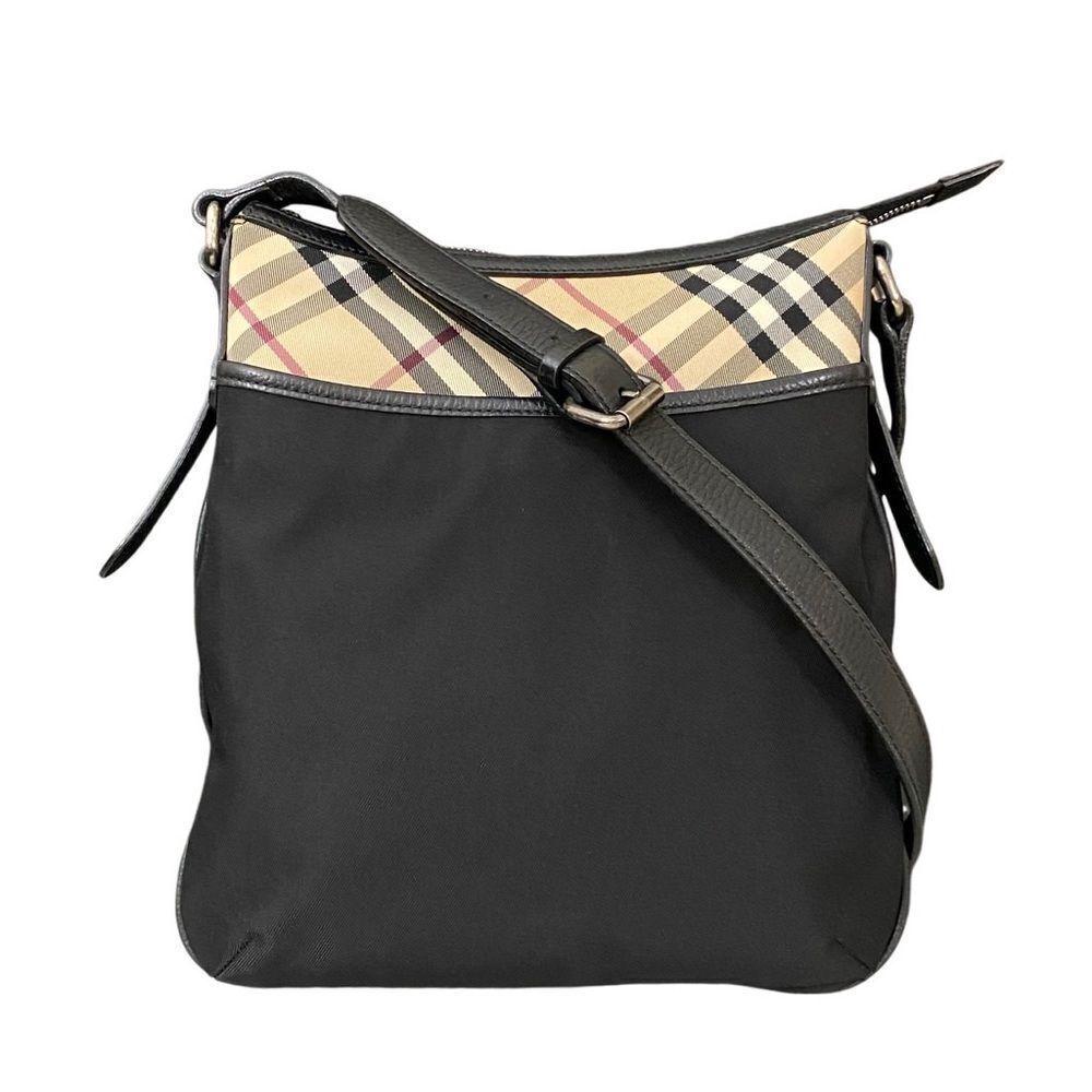BURBERRY Nova Check Crossbody Shoulder Bag